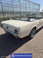 Ford Mustang 1965 | Route 66 Auctions, Auto's, Oldtimers, Wit, Leder, Bedrijf, Overige carrosserie