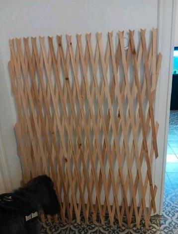Klimwand, of hek, of voor terras, uitrekbaar beschikbaar voor biedingen