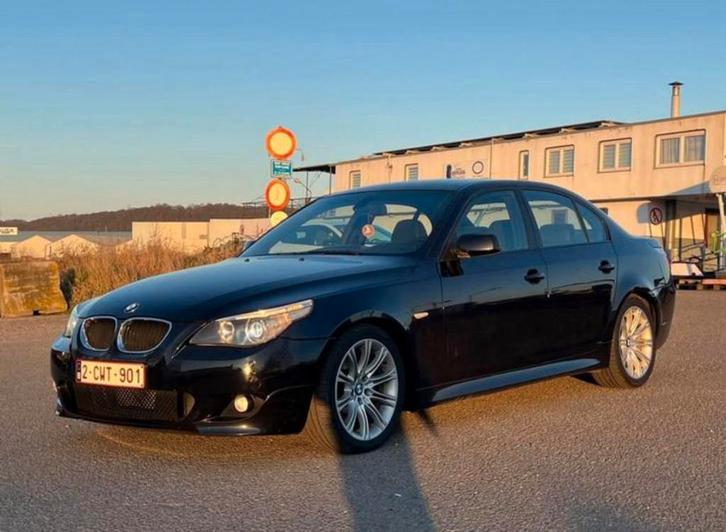 BMW 525D AUTOMAAT, Auto's, BMW, Particulier, 5 Reeks, Airbags, Airconditioning, Alarm, Boordcomputer, Centrale vergrendeling, Climate control