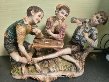 Capodimonte porselein beschikbaar voor biedingen