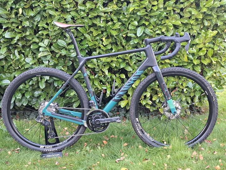 Canyon Grizl CF 8 di2, Fietsen en Brommers, Fietsen | Racefietsen, Gebruikt, Heren, Meer dan 20 versnellingen, Carbon, 57 tot 61 cm