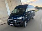 Peugeot boxer 2.0hdi euro6b 2018 Full optie sterke 164pk, Auto's, Voorwielaandrijving, Blauw, Leder en Stof, Bedrijf