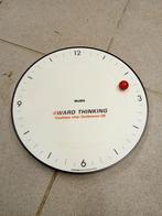 Horloge MoMa - Timesphere Design Gideon Dagan, Maison & Meubles, Utilisé, Enlèvement ou Envoi, Digital, Horloge murale