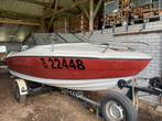 Schuurvondst Reinell V170 RIBA geremd trailer Speedboot boot, Sports nautiques & Bateaux, 3 à 6 mètres, Polyester, Utilisé, Enlèvement ou Envoi