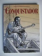 CONQUISTADOR – SC – 1ste druk – bijna nieuw, Eén stripboek, Ophalen of Verzenden, Zo goed als nieuw, Van Linthout - Leclercq