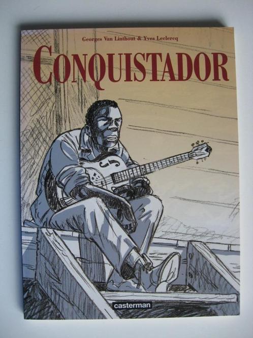 CONQUISTADOR – SC – 1ste druk – bijna nieuw, Boeken, Stripverhalen, Zo goed als nieuw, Eén stripboek, Ophalen of Verzenden