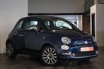 Fiat 500 500 1.0i MHEV Pano Navi ParkS Garantie* (bj 2020), Auto's, 4 zetels, Gebruikt, Blauw, Electronic Stability Program (ESP)