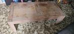 salon tafel hout, Huis en Inrichting, Ophalen, Gebruikt