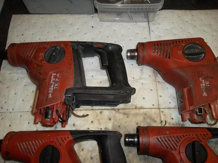 HILTI , pièces machines en SDS PLUS et SDS MAX, HILTI PIECE, Doe-het-zelf en Bouw, Gereedschap | Machine-onderdelen en Toebehoren