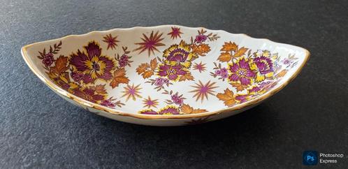 Schaal Boch Frères "Fleurs de Saxe", Antiek en Kunst, Antiek | Schalen, Ophalen of Verzenden