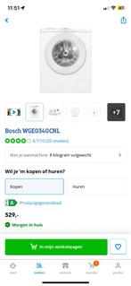 Wasmaschine bosch, Ophalen, Zo goed als nieuw