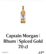 Captain Morgan, Verzamelen, Wijnen, Ophalen, Overige gebieden, Overige typen, Nieuw