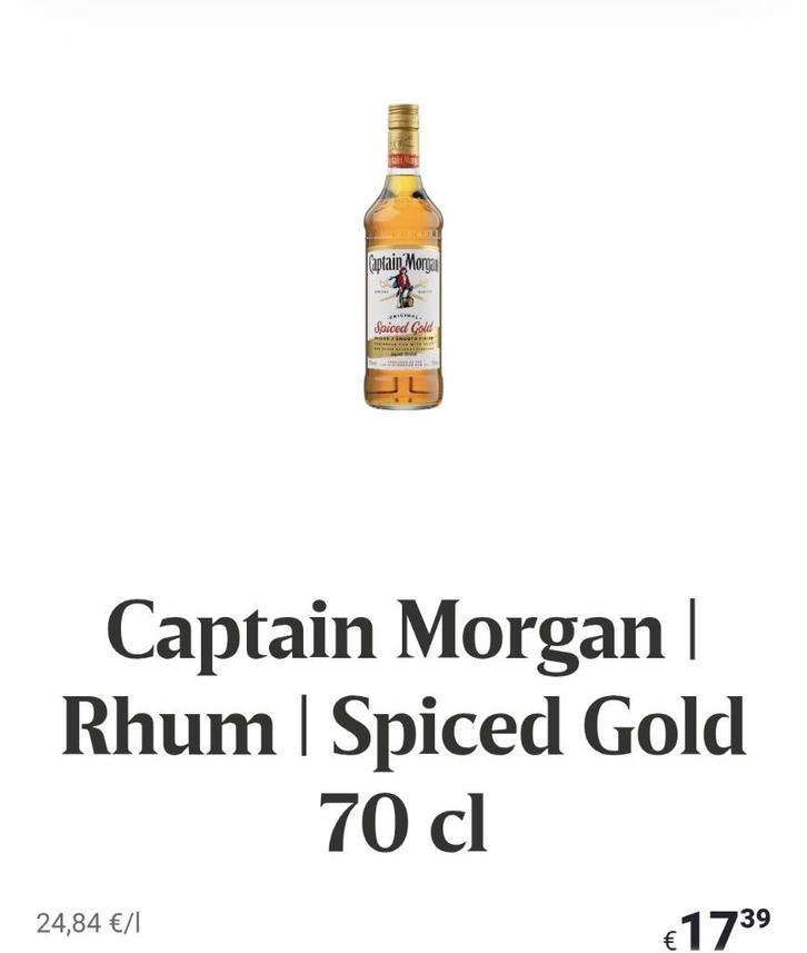 Captain Morgan, Verzamelen, Wijnen, Nieuw, Overige typen, Overige gebieden, Vol, Ophalen