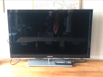 TV Samsung, Enlèvement, Utilisé, Full HD (1080p), Samsung