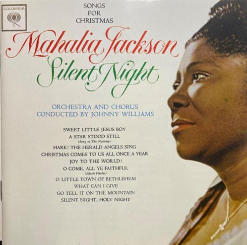 769 - MAHALIA JACKSON - SILENT NIGHT/SONGS FOR CHRISTMAS NEW, Cd's en Dvd's, Cd's | Kerst en Sinterklaas, Nieuw in verpakking