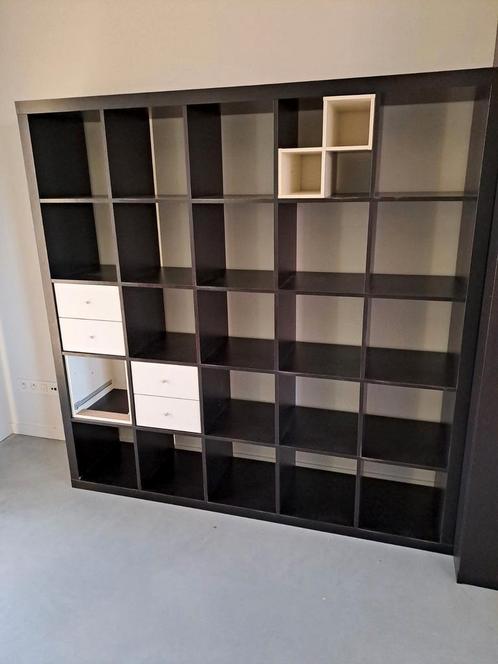 Ikea vakkenkast 5x5, Huis en Inrichting, Kasten | Wandmeubels, Zo goed als nieuw, Ophalen