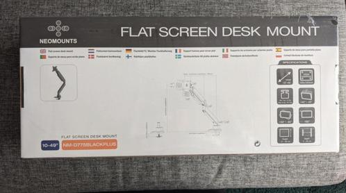 Neomounts NM-D775BLACKPLUS Monitorarm, Computers en Software, Monitoren, Zo goed als nieuw, In hoogte verstelbaar, Draaibaar, Kantelbaar