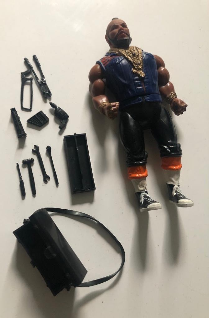 The A-Team, BA Baracus Mr.T, Verzamelen, Poppetjes en Figuurtjes, Gebruikt, Ophalen of Verzenden