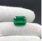 Schitterende smaragd van 1.40ct, Ophalen of Verzenden, Nieuw