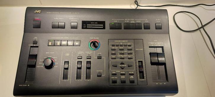 JVC JX-SV77 video editing processor, Audio, Tv en Foto, Videocamera's Analoog, Overige typen, Overige soorten, Ophalen of Verzenden