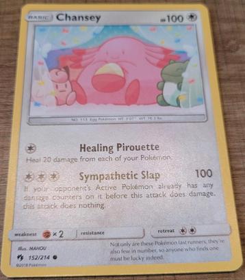 Chansey (152/214) beschikbaar voor biedingen