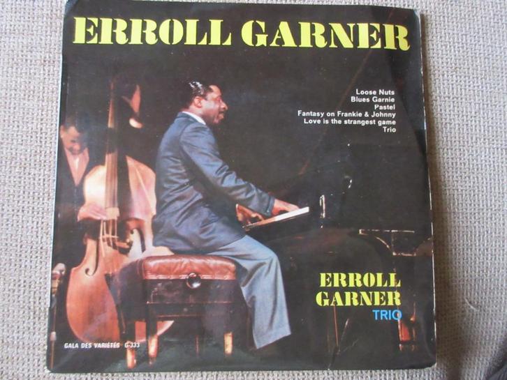lot 3 x EP Erroll Garner, Cd's en Dvd's, Vinyl Singles, Gebruikt, EP, Jazz en Blues, 7 inch, Verzenden