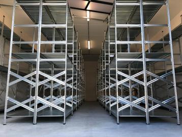 Stelling Legbordstelling Magazijnstelling beschikbaar voor biedingen