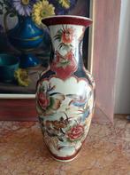 Japanse satsuma stijl vaas, Antiek en Kunst, Ophalen