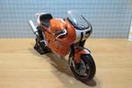 Harley Davidson VR1000 superbike 1:9, Ophalen of Verzenden, Zo goed als nieuw, 1:9 t/m 1:12, Motor