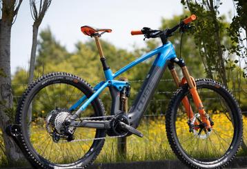 🔥ZGAN Cube Stereo Hybrid 140 Actionteam 750🔋 E-MTB 29" M  beschikbaar voor biedingen