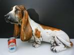 Porselein Basset Hound - Italiaans - perfecte staat !, Ophalen
