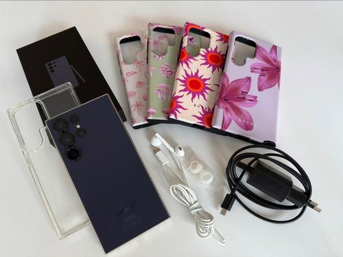 Samsung Galaxy S24 Ultra, Telecommunicatie, Mobiele telefoons | Samsung, Galaxy S24, 512 GB, Zonder abonnement, Touchscreen, Android OS