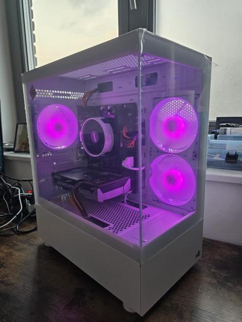 RTX 3050🔥Snelle Game PC / Ryzen 5🎮RGB 🌈, Computers en Software, Desktop Pc's, Nieuw, 4 Ghz of meer, SSD, 16 GB, Met videokaart