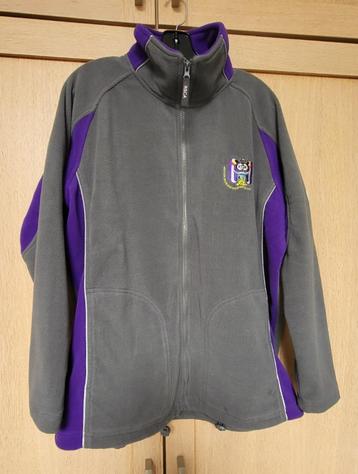 Anderlecht fleece beschikbaar voor biedingen