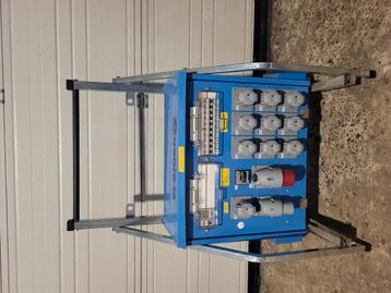 Zwerfkast/ bouwkast/ transformator van EL Bjorn.
 beschikbaar voor biedingen