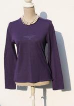 Leuke paarse trui maat L, Kleding | Dames, Truien en Vesten, Maat 38/40 (M), Viventy, Paars, Ophalen of Verzenden