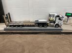 Mercedes Arocs + Goldhofer dieplader (Tamiya,Lesu,Kabolite), Ophalen, Zo goed als nieuw