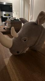 Neushoorn voor aan de muur te hangen, Enlèvement, Neuf