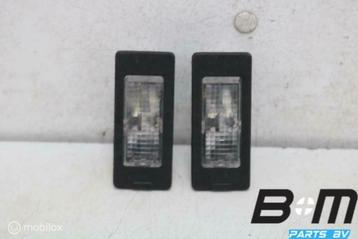 Set kentekenverlichting VW Passat B7 Var. 1K9943127A beschikbaar voor biedingen