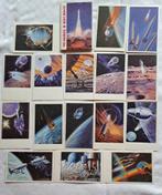 Vintage postkaarten ruimtevaart USSR 1968, Enlèvement ou Envoi, 1960 à 1980, Affranchie, Autres thèmes