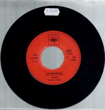 Vinyl, 7"   -   Arsene – Oh, Wat Een Dag / Ogen Zo Blauw beschikbaar voor biedingen