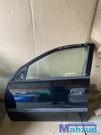 Opel Astra G zwart Z20R links voor deur portier, Gauche, Opel Automobile GmbH, Porte, Opel