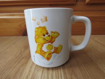 superbe mug tasse les bisounours de 1983 disponible aux enchères