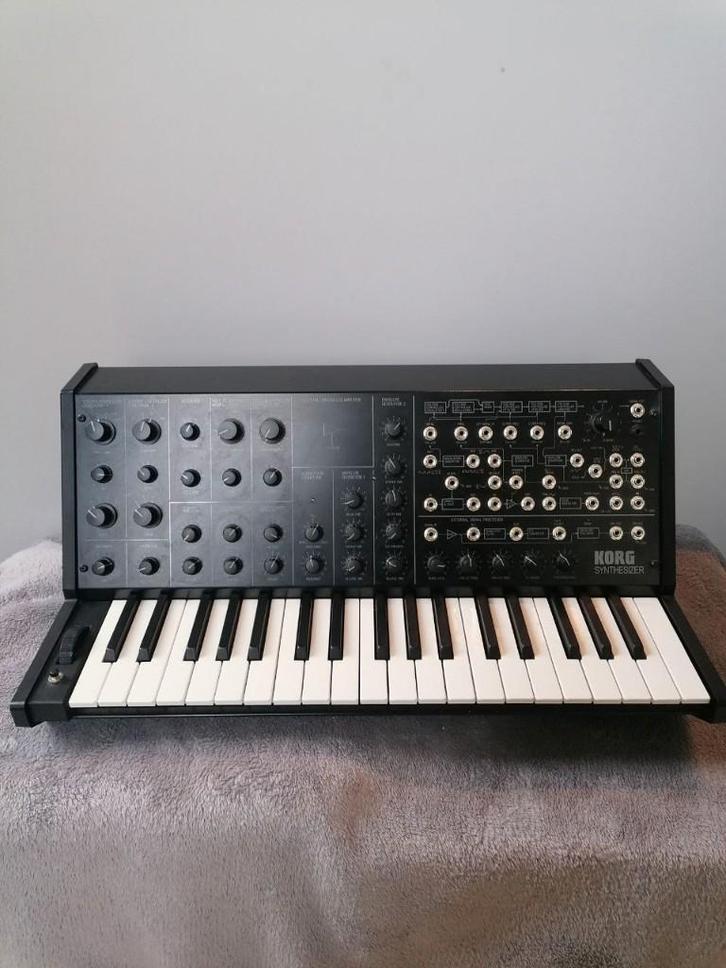 Korg MS-20 Mini Analog Synthesizer, Muziek en Instrumenten, Synthesizers, Gebruikt, Overige aantallen, Korg, Met midi-aansluiting