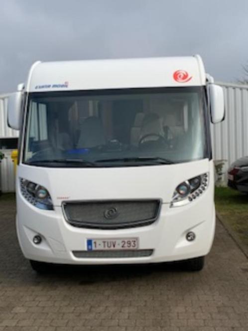 EURAMOBIL 720EB, Caravans en Kamperen, Mobilhomes, Particulier, Integraal, tot en met 4, Fiat, Diesel, 7 tot 8 meter, Ophalen