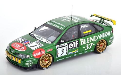 Renault Laguna BTCC - Echelle 1/18 - LIMITED - PRIX : 109€, Hobby & Loisirs créatifs, Voitures miniatures | 1:18, Neuf, Voiture