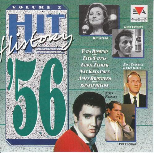 Diverse volumes van Hit History van 1956 tot 1983, Cd's en Dvd's, Cd's | Verzamelalbums, Pop, Verzenden