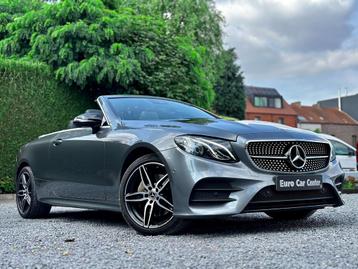 Mercedes-Benz E-Klasse 200 Cabriolet / 4-MATIC AMG LINE / 36 beschikbaar voor biedingen