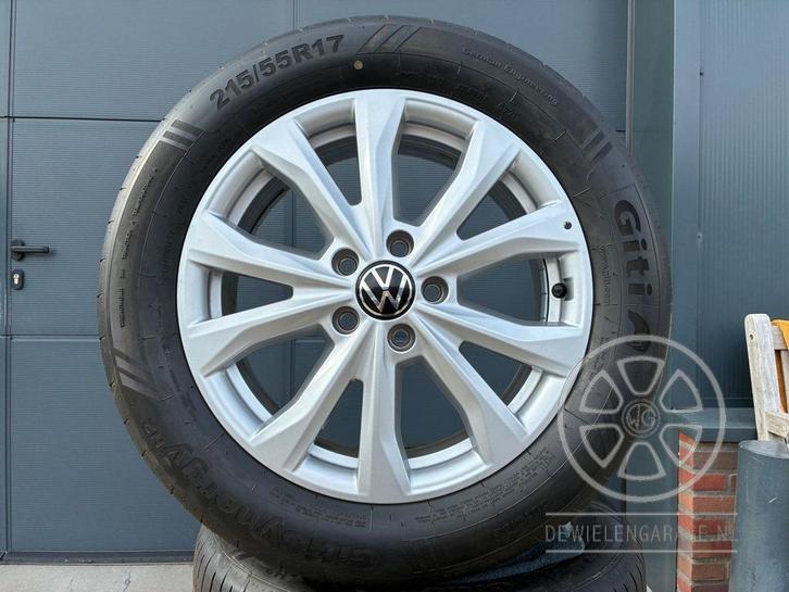 17 inch VW Caddy Cargo Velgen Origineel BARAHONA Nieuw 5x112, Auto-onderdelen, Banden en Velgen, Banden en Velgen, Personenwagen