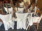 22 feeststoelen, Ophalen, Gebruikt, Wit, Vijf, Zes of meer stoelen